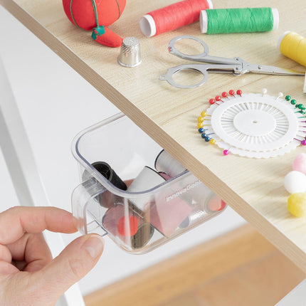 Odnímatelné samolepicí kuchyňské nádoby Handstore InnovaGoods, 2 ks