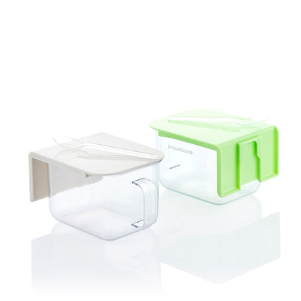 Odnímatelné samolepicí kuchyňské nádoby Handstore InnovaGoods, 2 ks