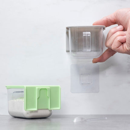 Odnímatelné samolepicí kuchyňské nádoby Handstore InnovaGoods, 2 ks