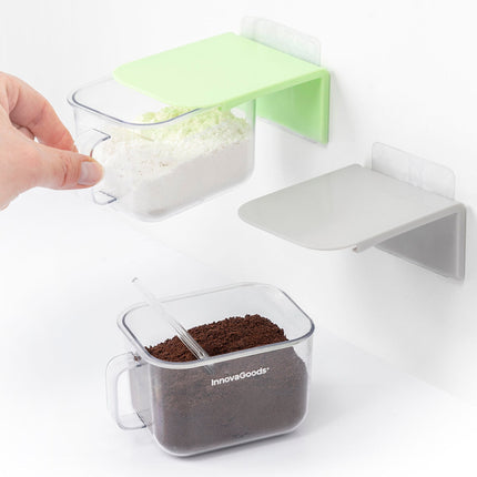 Odnímatelné samolepicí kuchyňské nádoby Handstore InnovaGoods, 2 ks