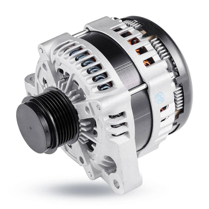 Replacement 12V Alternator, 6-Groove, GM 3.6L SUVs