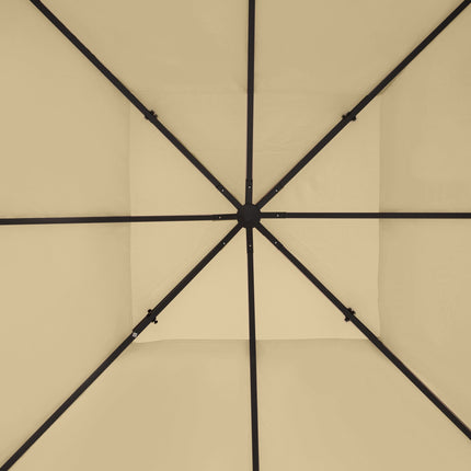 Náhradní střecha pro pavilon 3x4 m, voděodpudivá, béžová