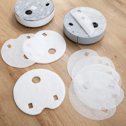 Náhradní mopy pro čisticí roboty InnovaGoods, 50 ks