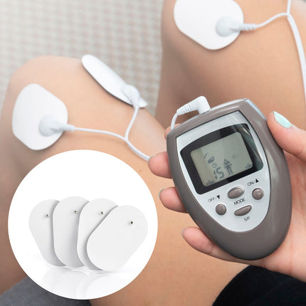 Náhradní náplasti pro EMS elektrody InnovaGoods, 4 ks