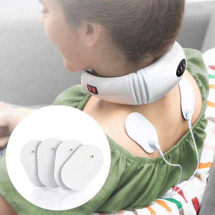 Náhradní náplasti pro EMS elektrody InnovaGoods, 4 ks
