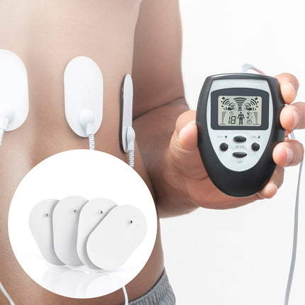 Náhradní náplasti pro EMS elektrody InnovaGoods, 4 ks