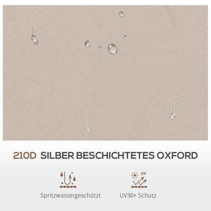 Náhradní střecha altánu 3.25m, kávový polyester