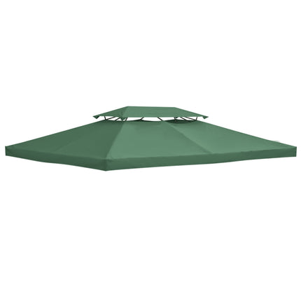 Náhradní střecha altánu, polyester 3x4 m, zelená