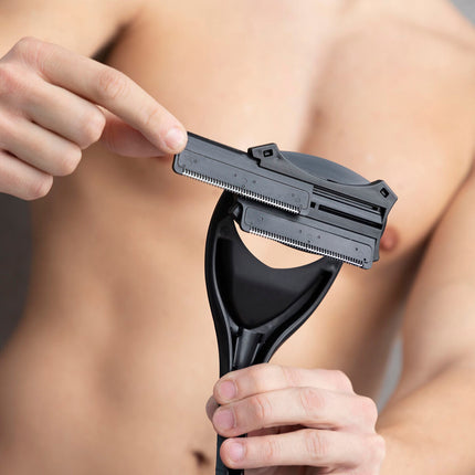 Replacement Shaver Blade Omniver InnovaGoods Pack of 2 units