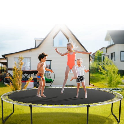Replacement Trampoline Mat, 14ft Round, 7-Inch Springs