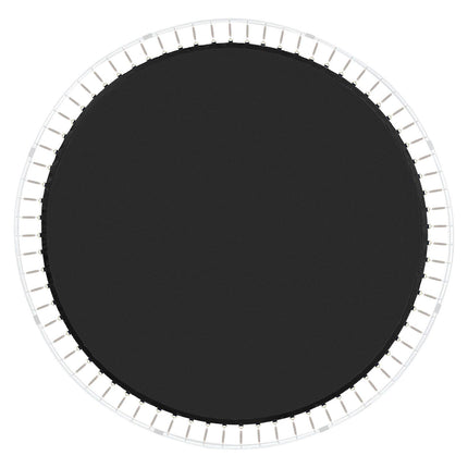 Replacement Trampoline Mat for 15 ft Round Frame, 96 V-Rings, 7 in Springs