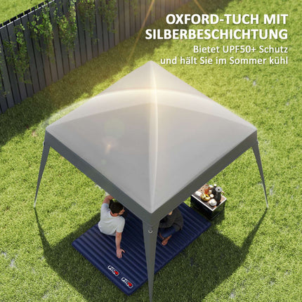 Náhradní střecha pavilonu, 3x3 m, voděodpudivá, odolná bouři