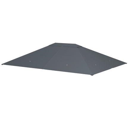 Náhradní střecha pavilonu, 4x3m voděodolná UV30+ polyester