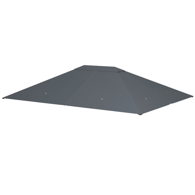 Náhradní střecha pavilonu, 4x3m voděodolná UV30+ polyester