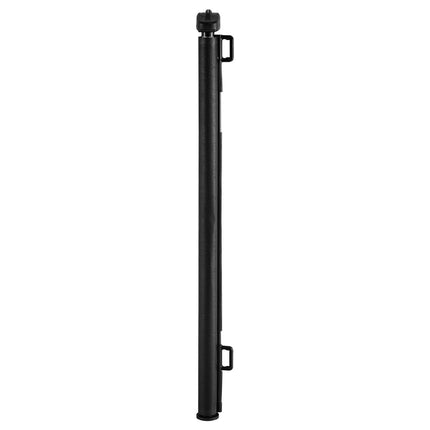 Retractable Baby Gate, 1450mm Wide Mesh, Lock, Black