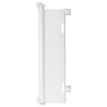 Retractable Baby Gate 1850mm Wide, 795mm Tall, Security Lock