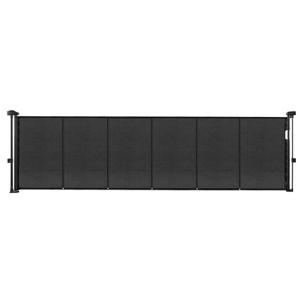 Retractable Baby Gate, 34 in Tall, Extends to 110 in