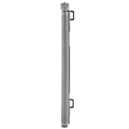 Retractable Baby Gate, 56in Wide, Locking No-Trip Mesh