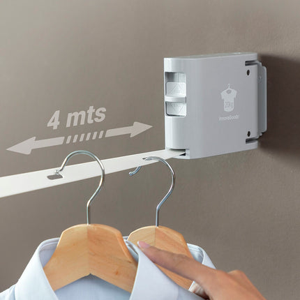 Zatahovací šňůra na prádlo Raclox InnovaGoods