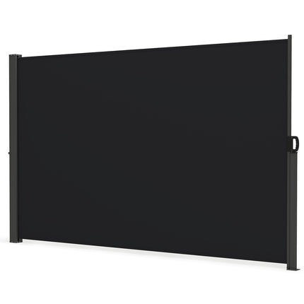 Zatahovací boční zahradní markýza, 180 x 300 cm, hliník