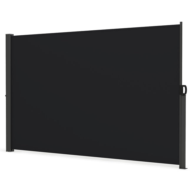 Retractable Garden Side Awning, 180 x 300 cm, Aluminum