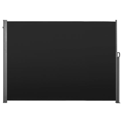 Retractable Side Awning 180x300 cm, Waterproof Privacy Screen