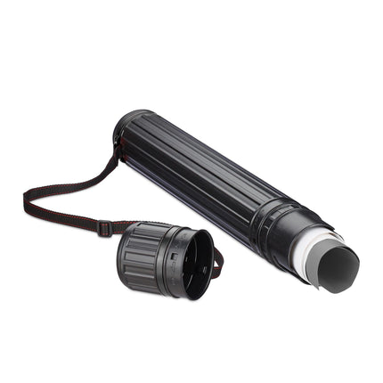 Retractable poster roll