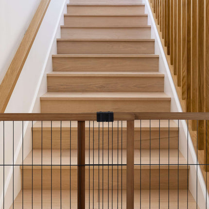 Intrekbaar veiligheidshekje 71 cm hoog