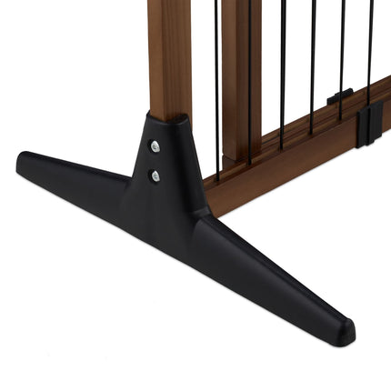 Intrekbaar veiligheidshekje 71 cm hoog