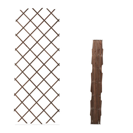 Retractable trellis set of 3