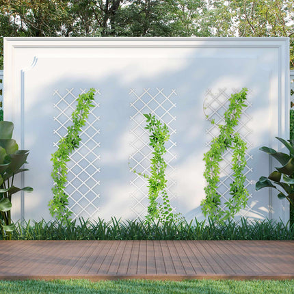 Retractable trellis set with 3,250 cm