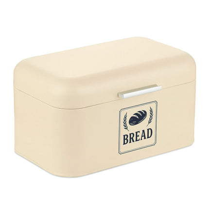 Retro-Metall-Brotkasten mit Deckel – Hält Brot frisch