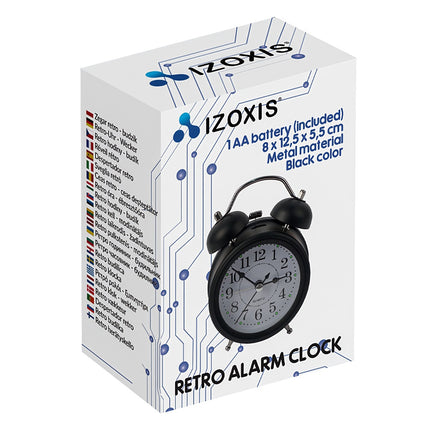 Retro hodiny – budík Izoxis 25473