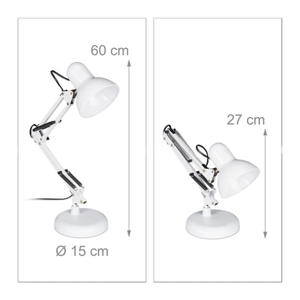 Retro stolní lampa