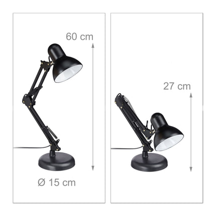 Retro stolní lampa