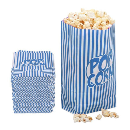 Retro kornouty na popcorn, 144 ks