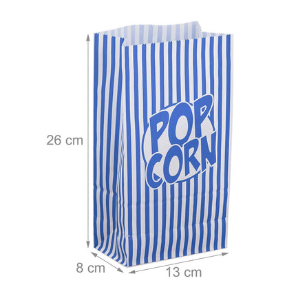 Retro kornouty na popcorn, 144 ks