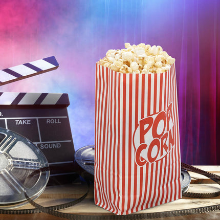 Retro popcorn tube 100-pack