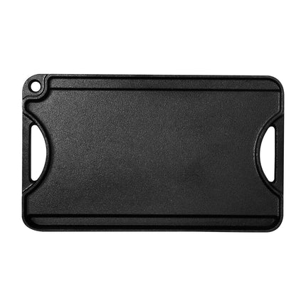 Reversible Cast Iron Grill Griddle, 14x8.5 in, Pre-Seasoned