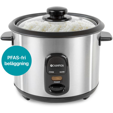 Rýžovar keramický 1,5 l 500W RK500 nerez