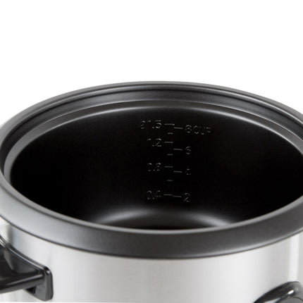 Rýžovar keramický 1,5 l 500W RK500 nerez