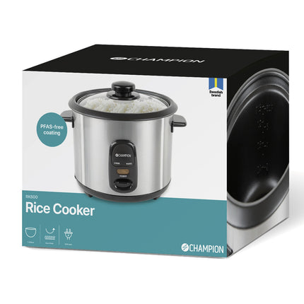 Rýžovar keramický 1,5 l 500W RK500 nerez