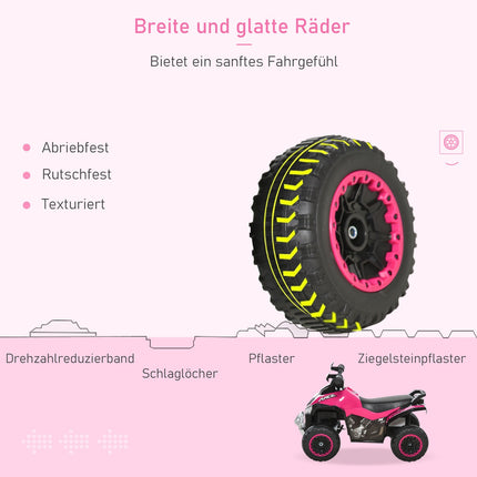 Šlapací auto pro batolata, světlo a hudba, růžová