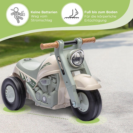 Ride-on car with music and bubbles, Cream white, 2-5 years