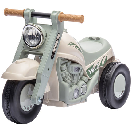 Ride-on car with music and bubbles, Cream white, 2-5 years