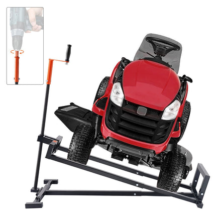 Riding Lawn Mower Lift Jack, 880 lb, Foldable