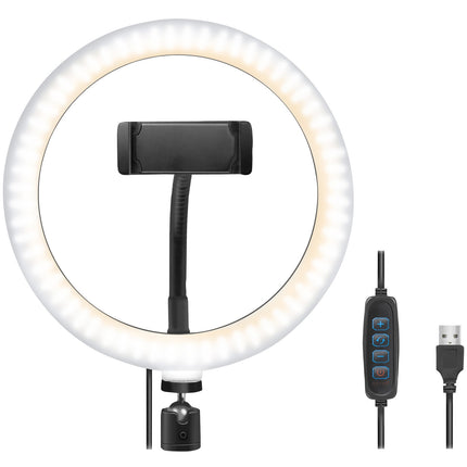Kruhové světlo pro smartphone Ø20 cm bez stojanu