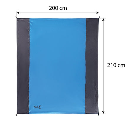 Ripstop podložka, odolná kempingová podlážka