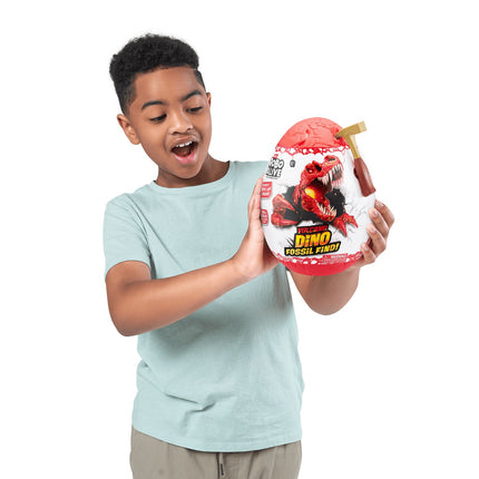 Roboalive Interactive Toy Dino Fossil Find Surprise Egg