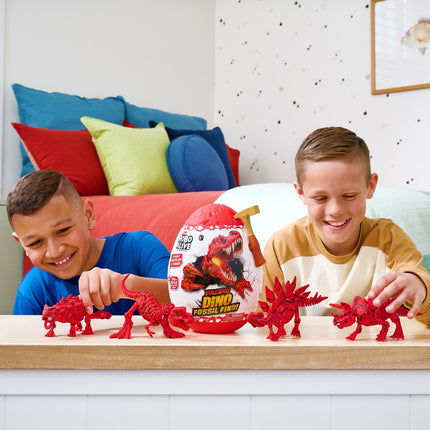 Roboalive Interactive Toy Dino Fossil Find Surprise Egg